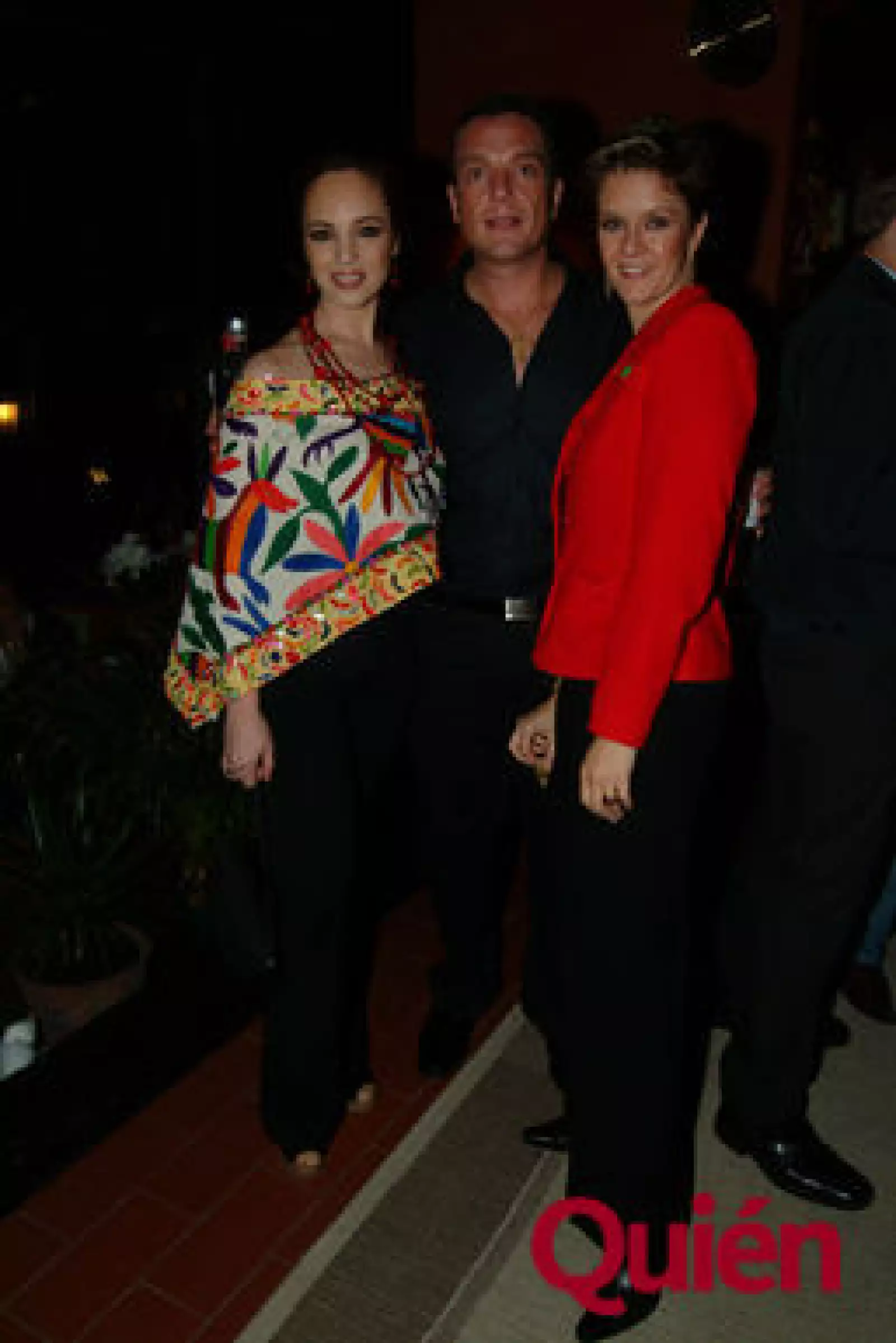 Erika Swain, Marcelo Sada, Marissa Madero