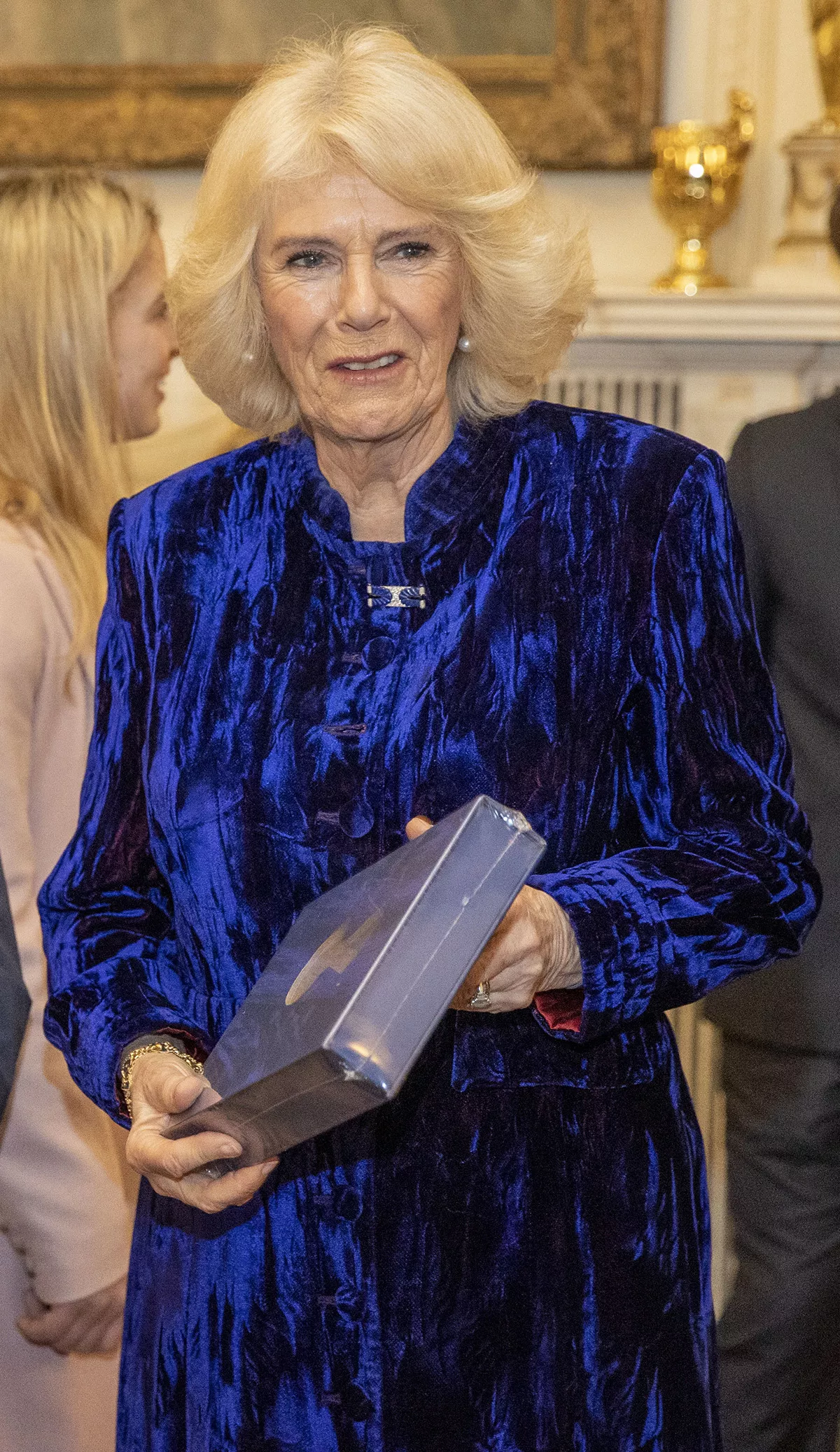 The Duchess of Cornwall Celebrates British Equestrian Success