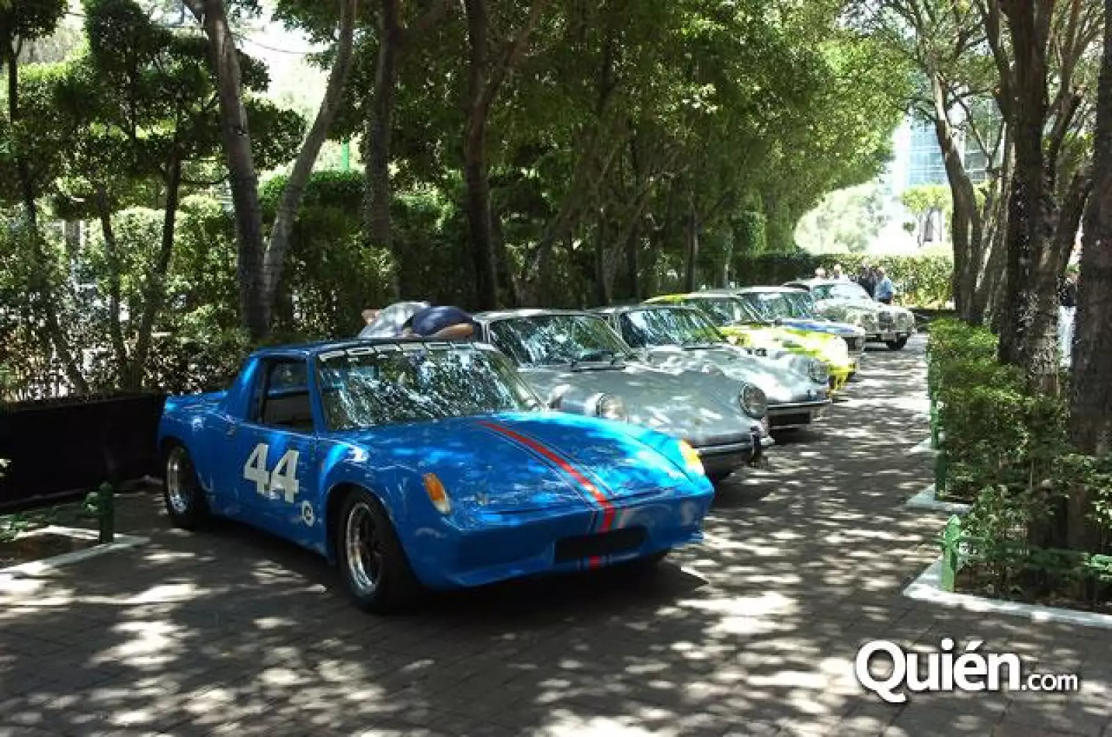 Exhibición de autos clásicos