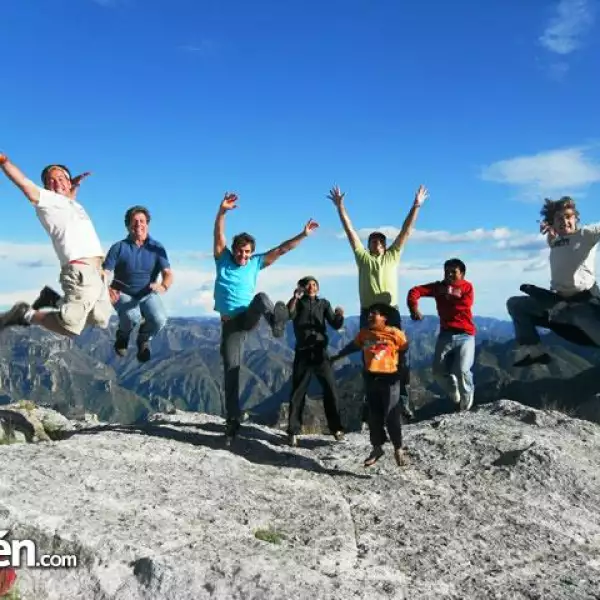 Patricio Domínguez,Enrique Suberbie,Roberto Domínguez,Emilio Suberbie y Alejandro Domínguez Suberbie