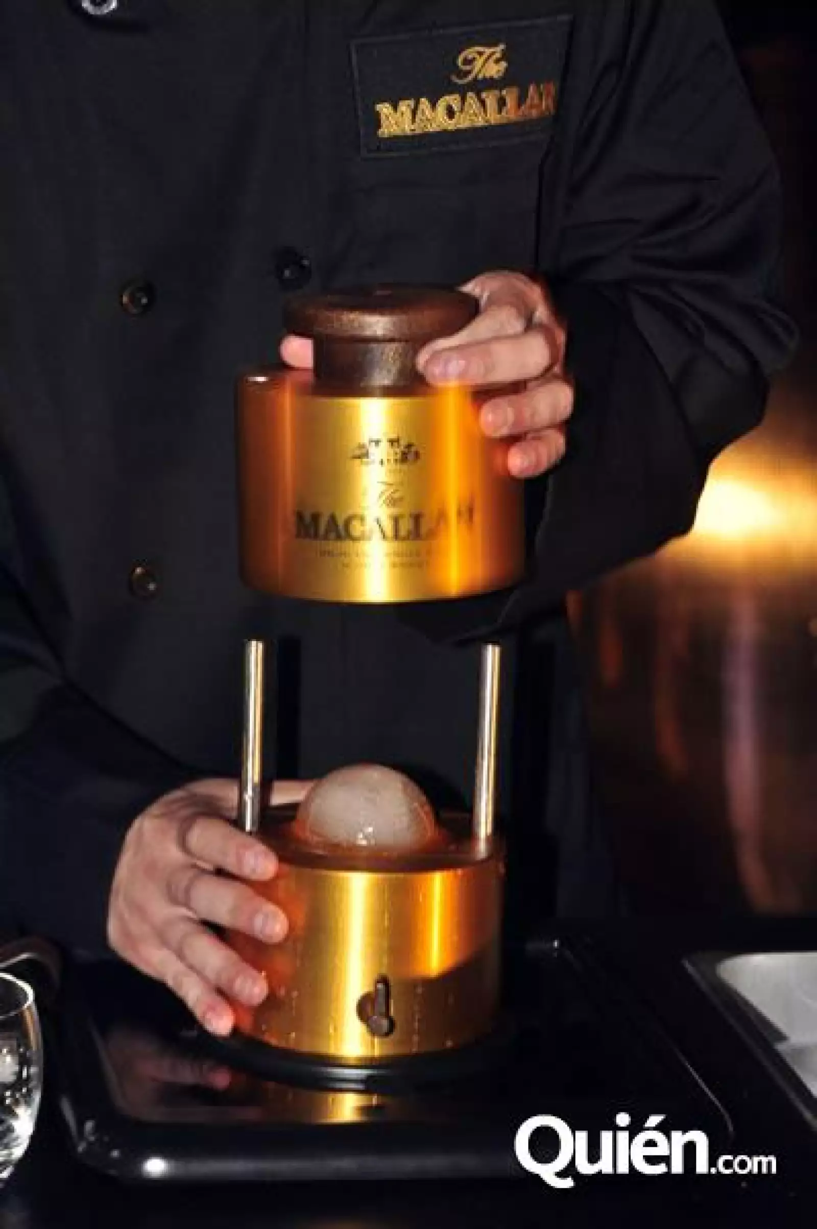 Presentación de Ice Ball