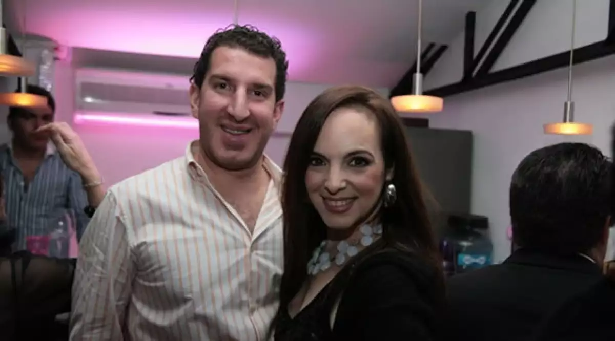 Simón Atri, Erika Swain.