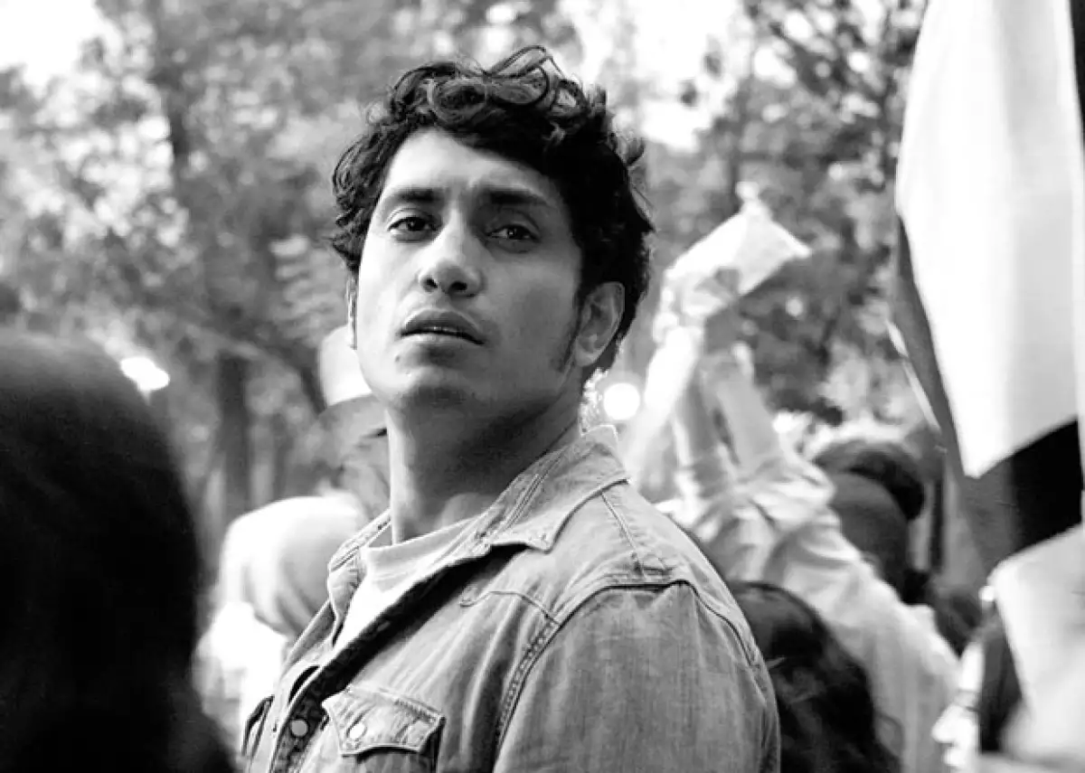 Tenoch Huerta en una de las escenas de la cinta Gueros.