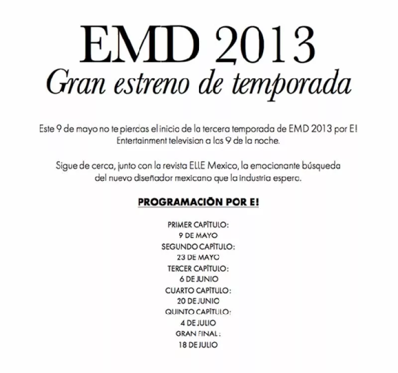 Entérate de las fechas en las que podrás ver esta edición del show, además, conoce a los jueces en el clip.