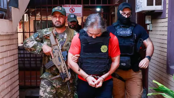 Paraguay entrega a Hernán Bermúdez Requena