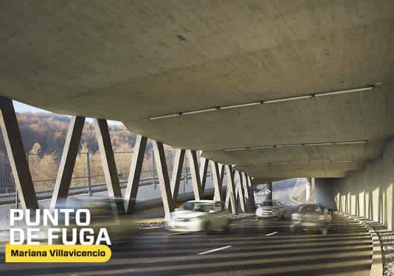 Punto Fuga autopista