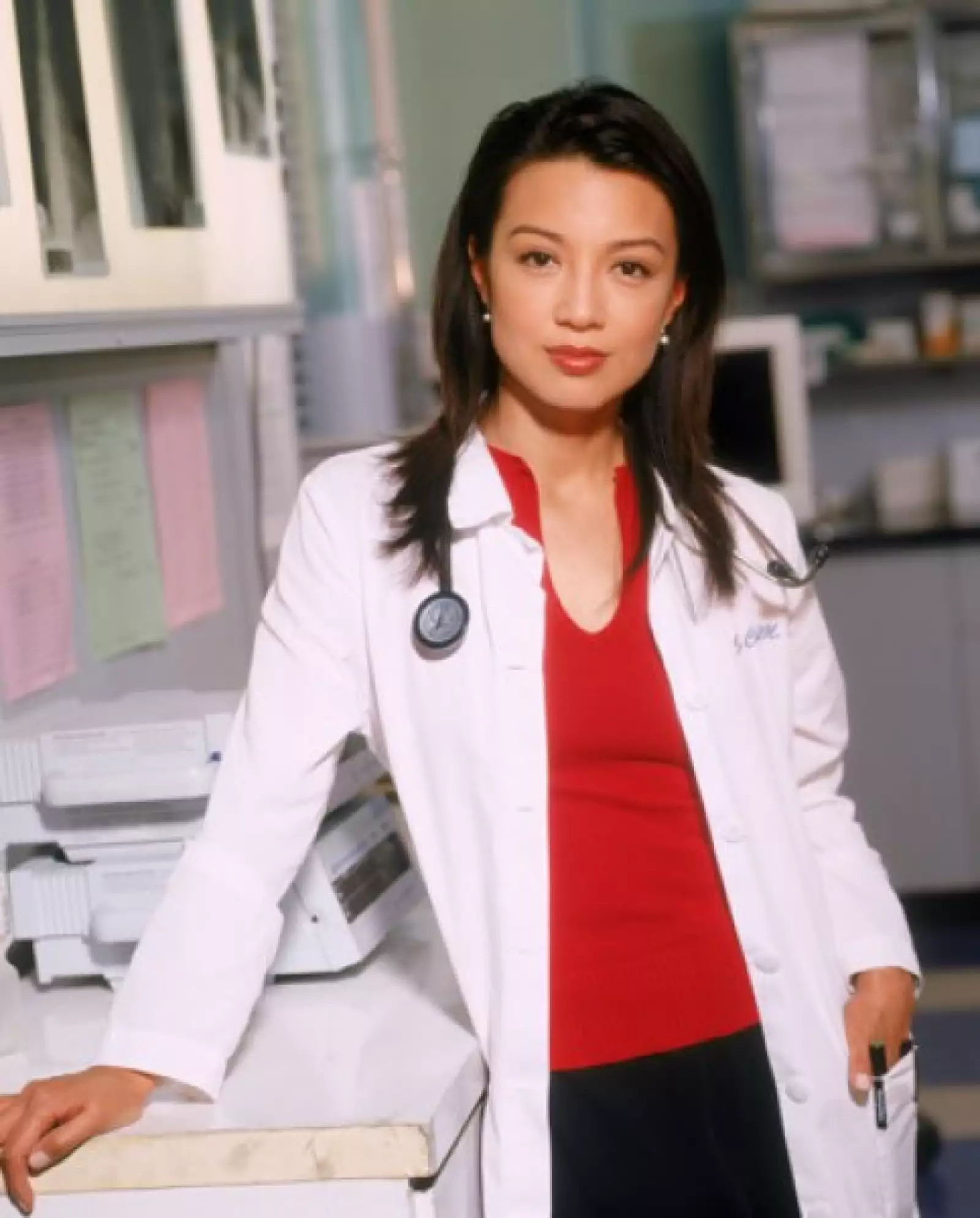 Con 118 episodios en ER, Ming Na dio vida a la Dra. Jing-Mei Chen de 1995 hasta 2004.