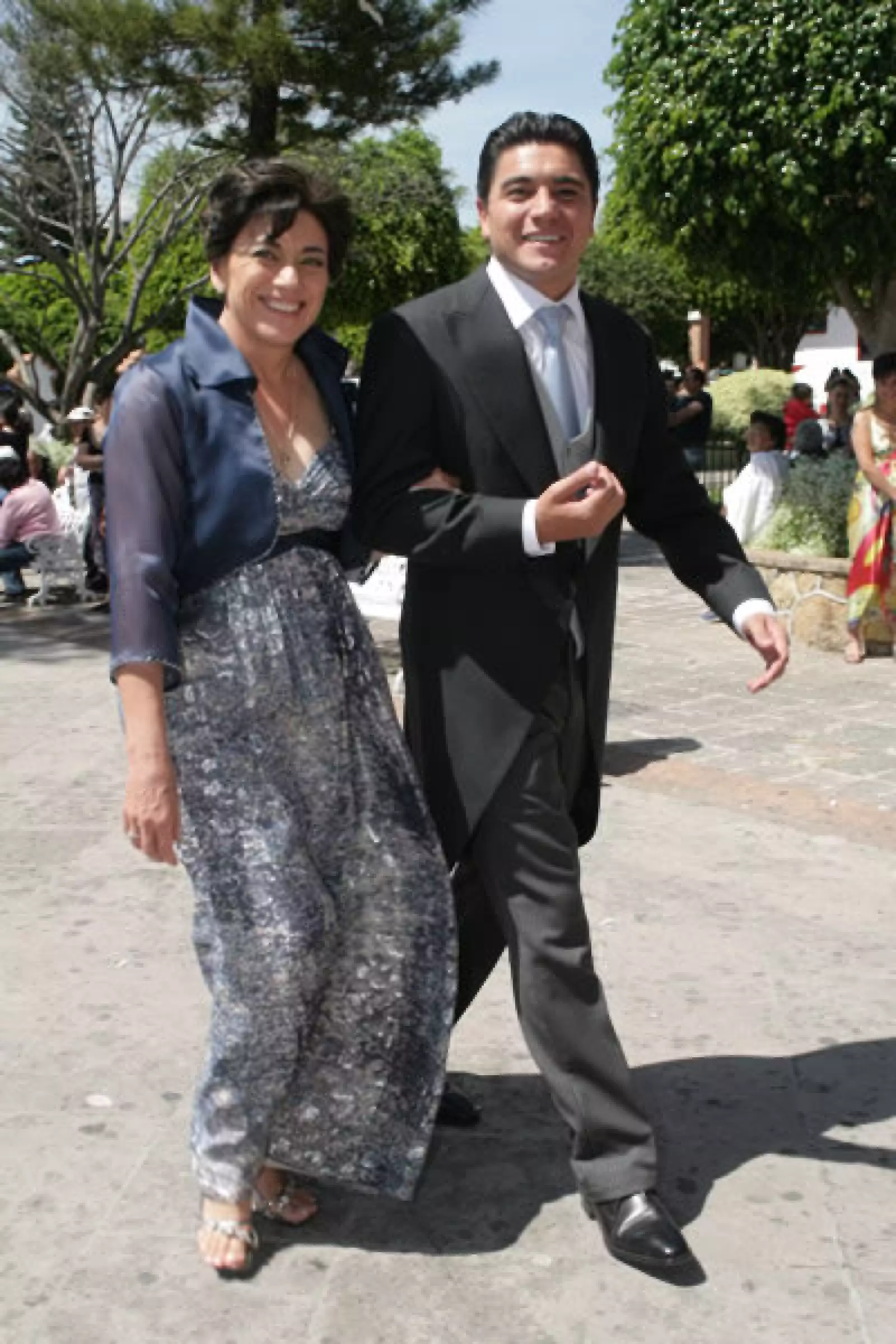 Boda de Ana Cecilia Peña Nieto y Felipe Casahonda.