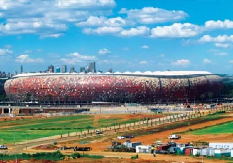 El Soccer City fue diseñado por Bogertman Urban Edge + Partners. (Foto: Ndaba Dlamini/Mediaclubsouthafrica.com)