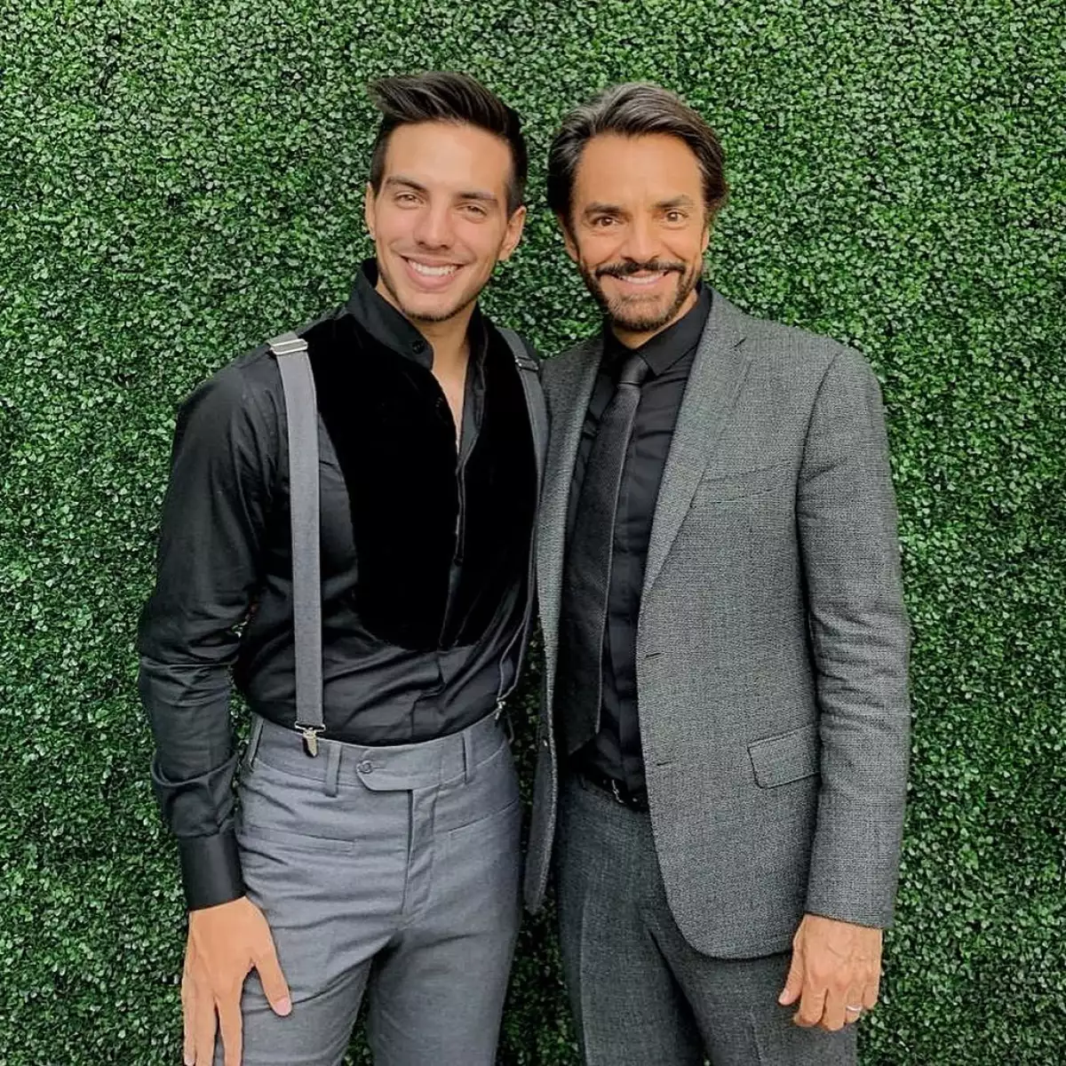 Vadhir y Eugenio Derbez