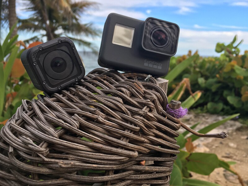 Go Pro Hero 5 y Session 5