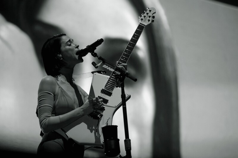 St. Vincent en Ceremonia 2018