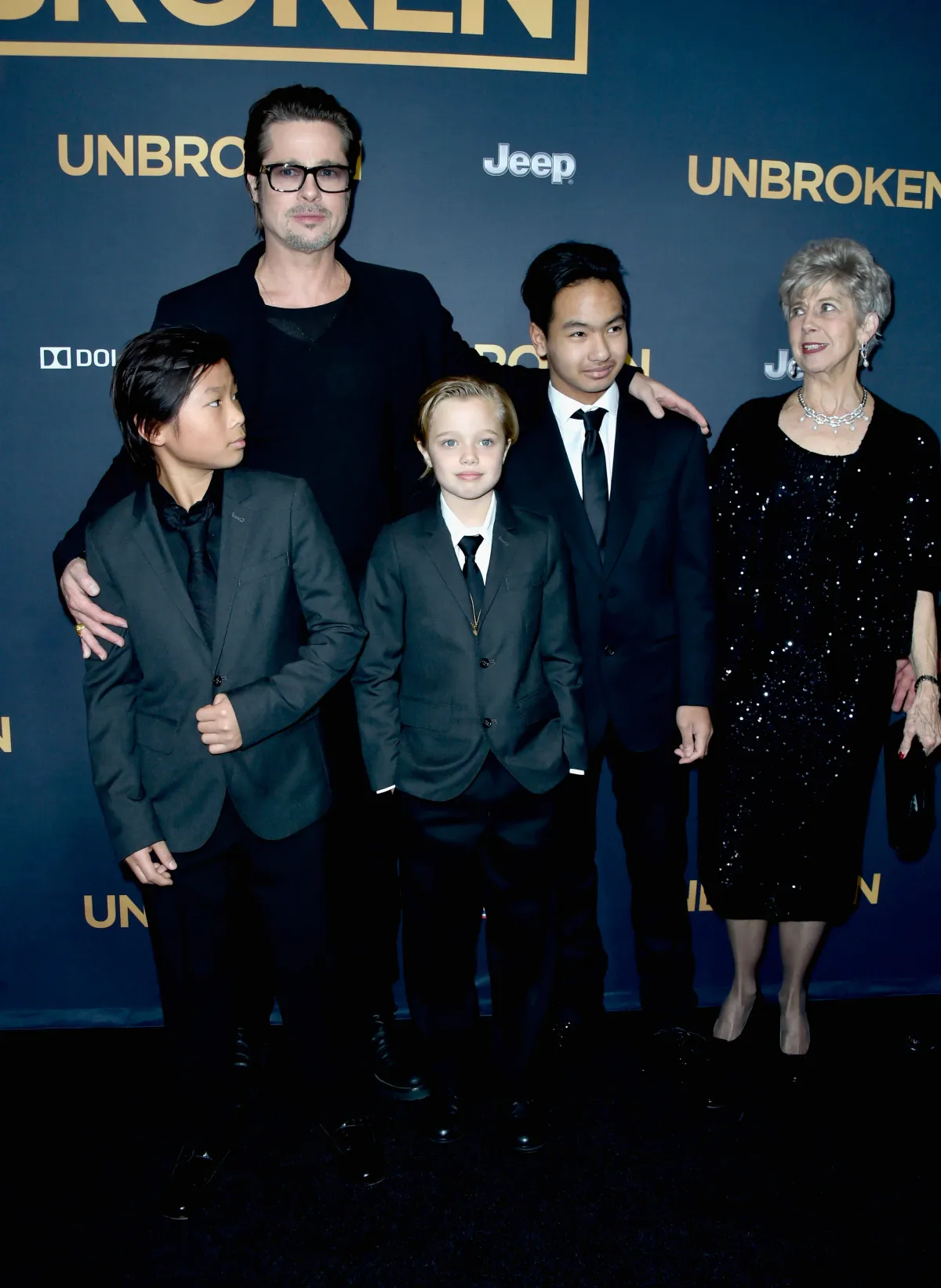 Brad Pitt familia