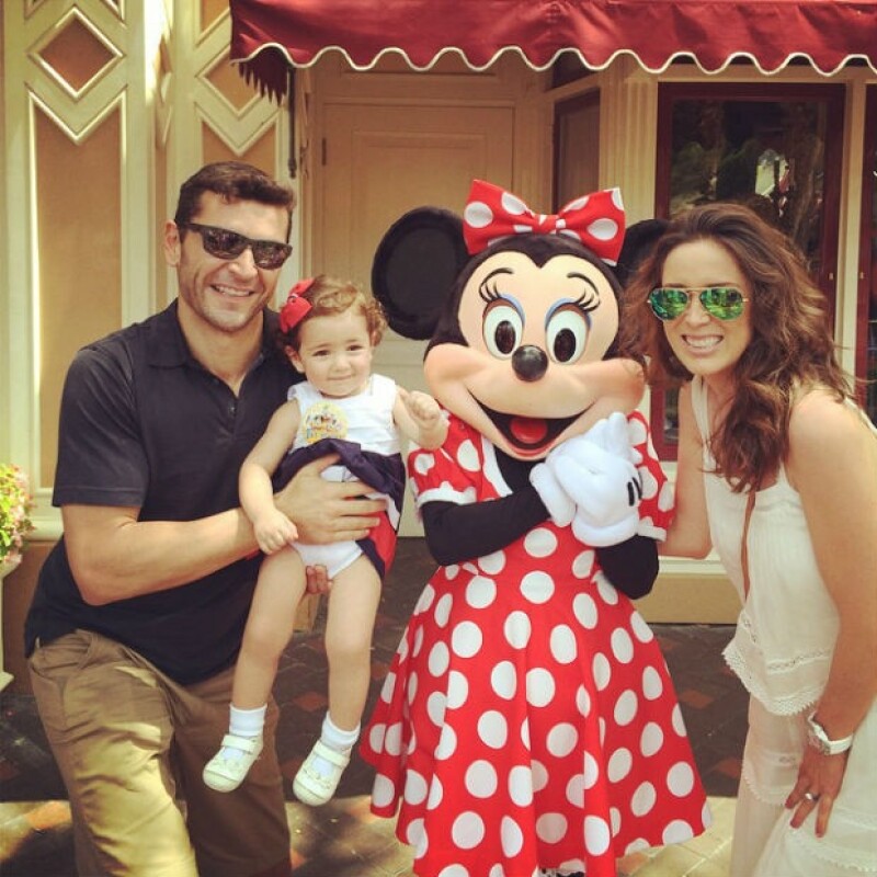 Jacky fue mamá en marzo de 2013 y en julio de 2014..
