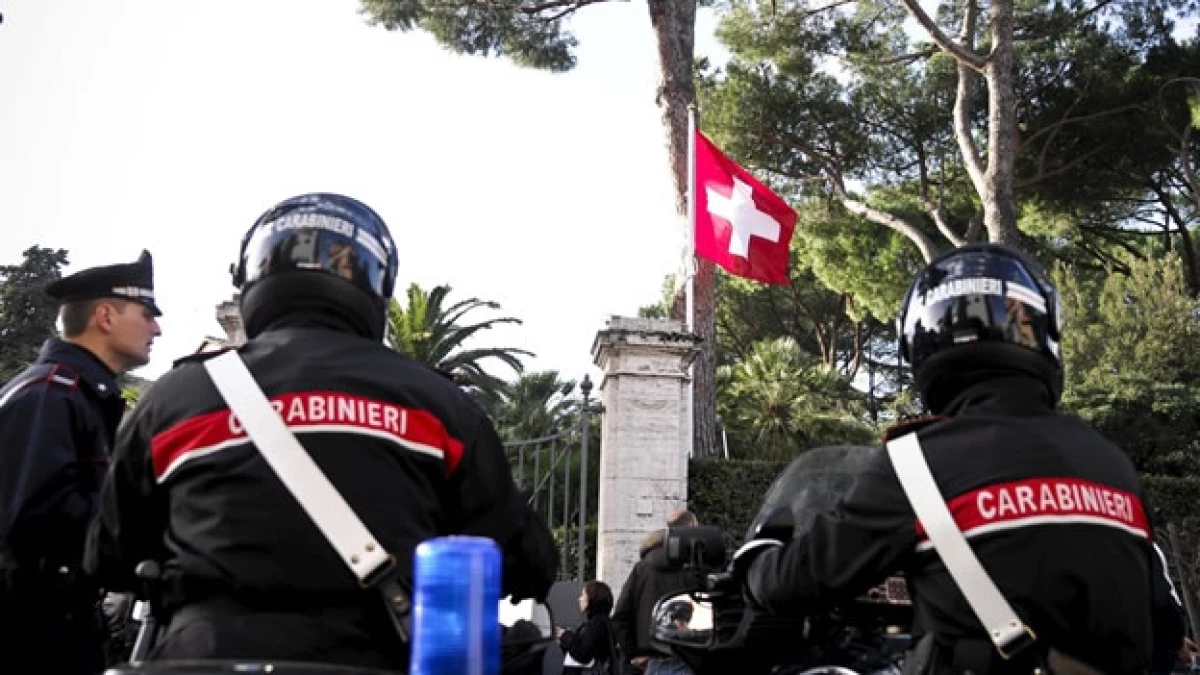 embajada suiza