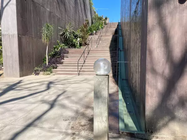 Escaleras acuario