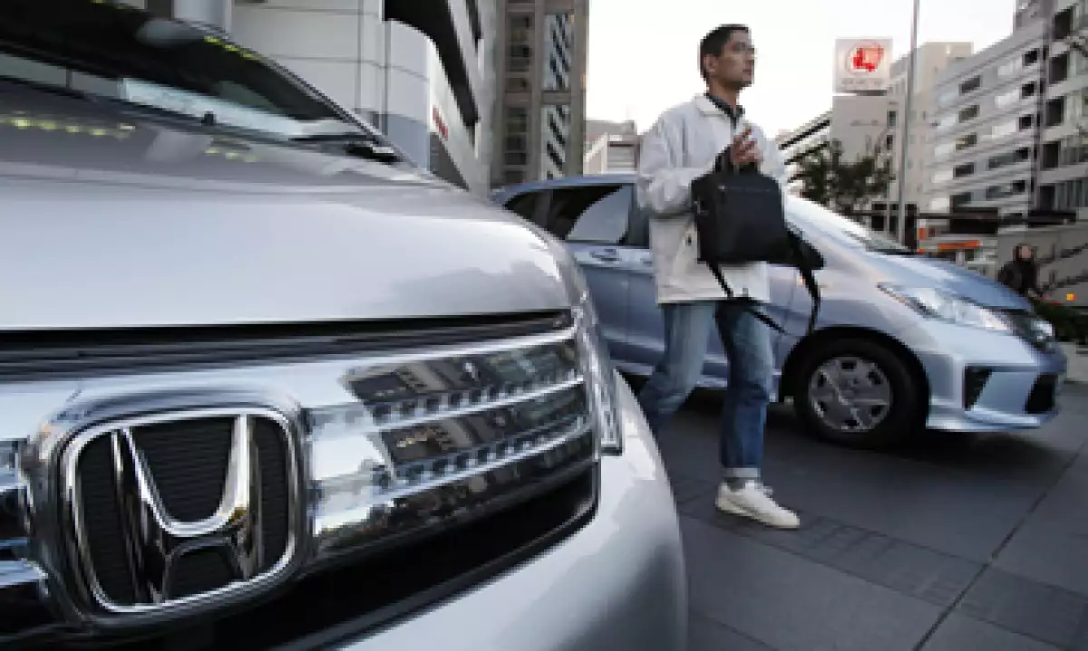 Honda recortó su pronóstico de ganancias anuales a 4,700 mdd debido al conflicto territorial. (Foto: AP)
