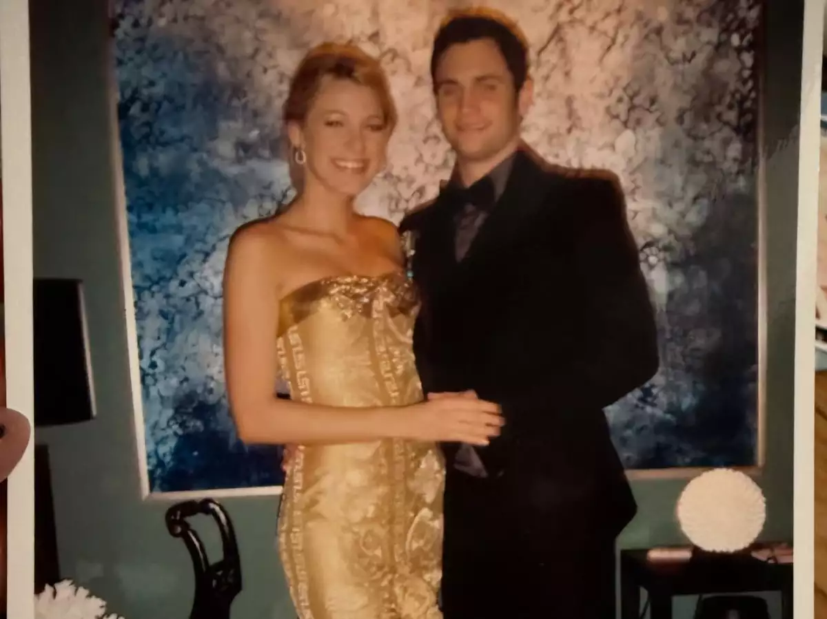 Blake Lively y Penn Badgley
