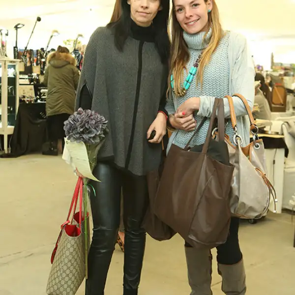 Alejandra Torres y Graciela Hernández