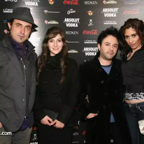 Pedro Dabdoub,Georgina Marchand,Carlos Clau,Bárbara Burgau