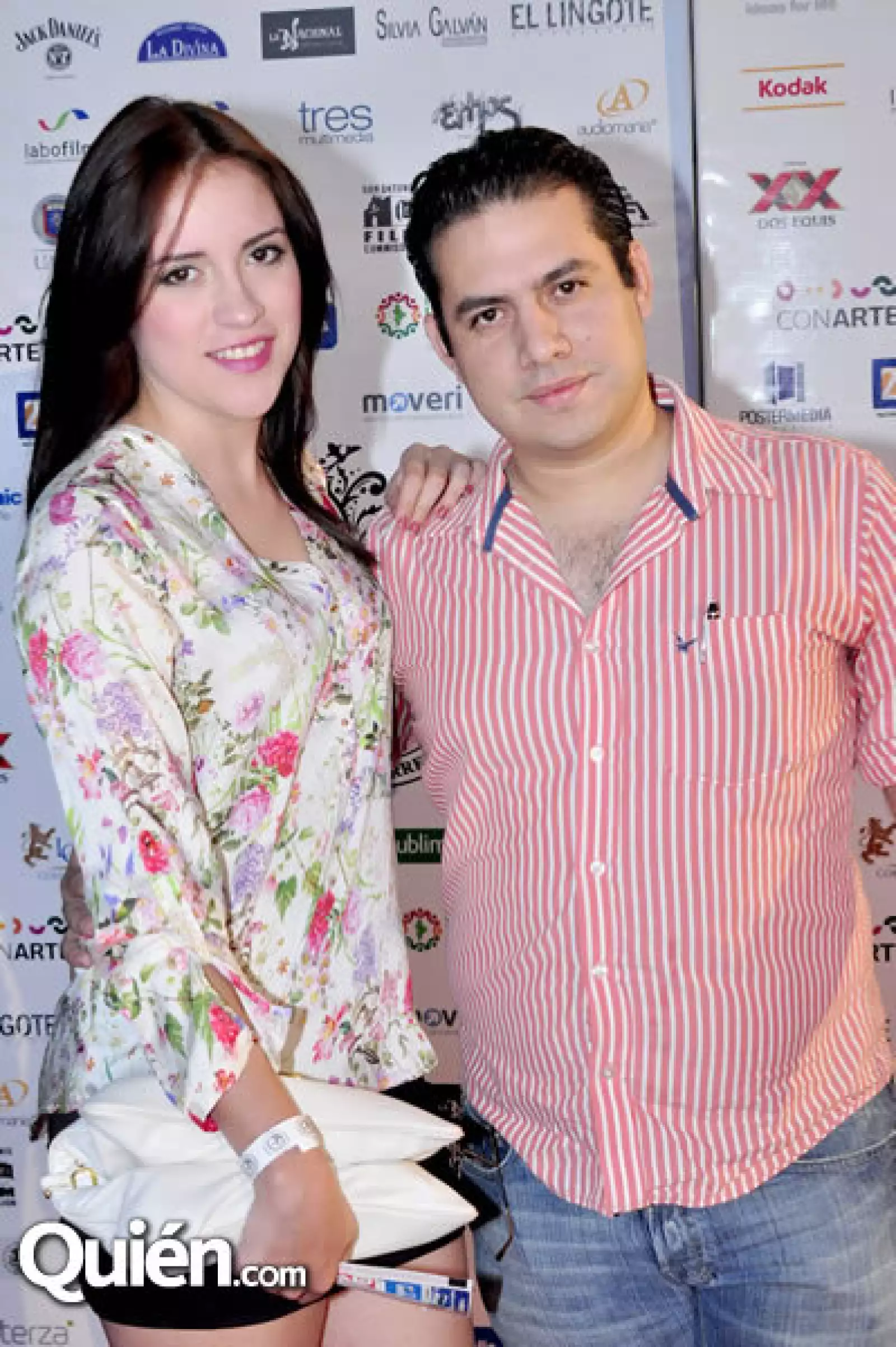 Cassndra Cazares y David Medina