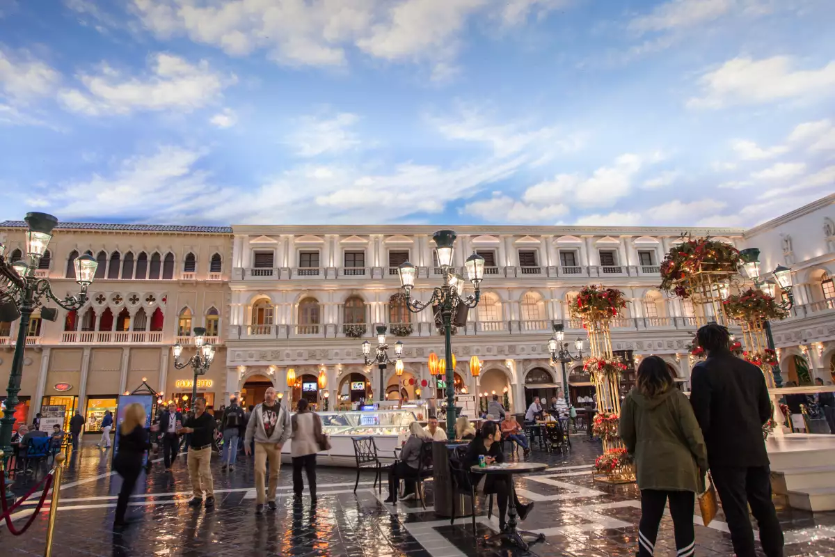 The Venetian Grand Canal Shoppes
