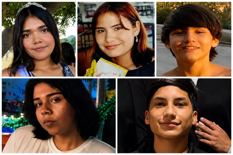 Jóvenes desaparecidos en Jalisco