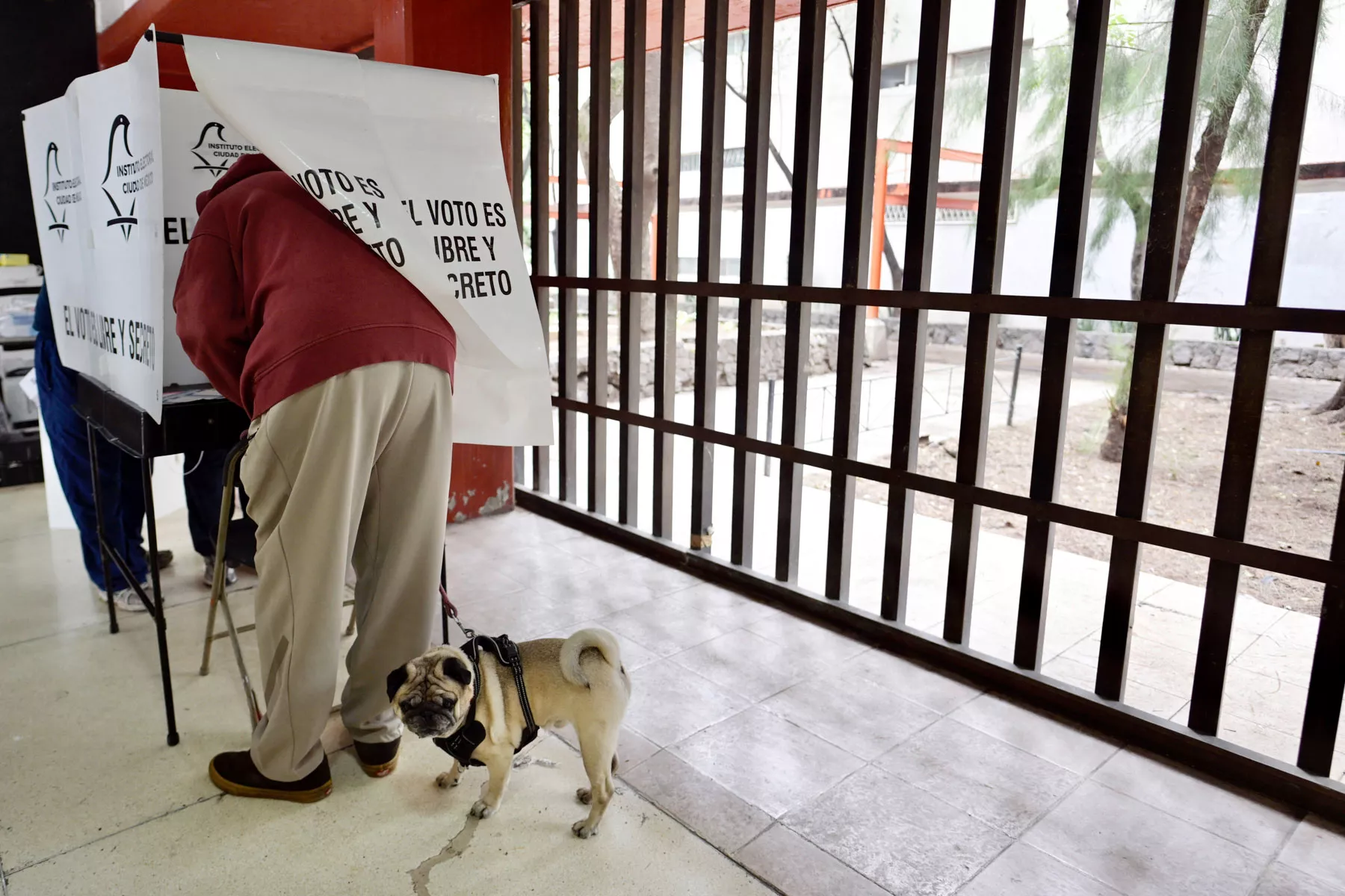MEXICO-JUDICIARY-ELECTION-VOTE