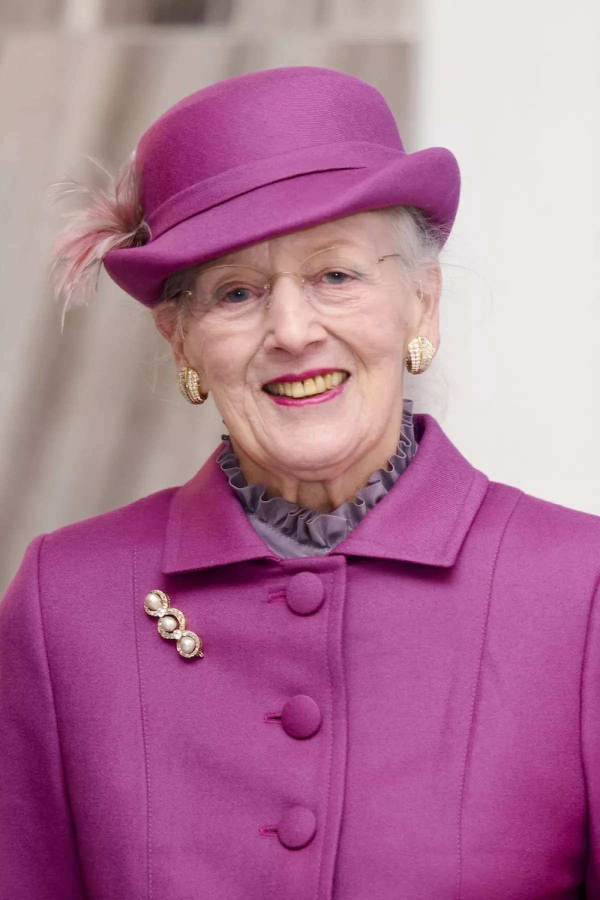 Reina emérita Margarita de Dinamarca