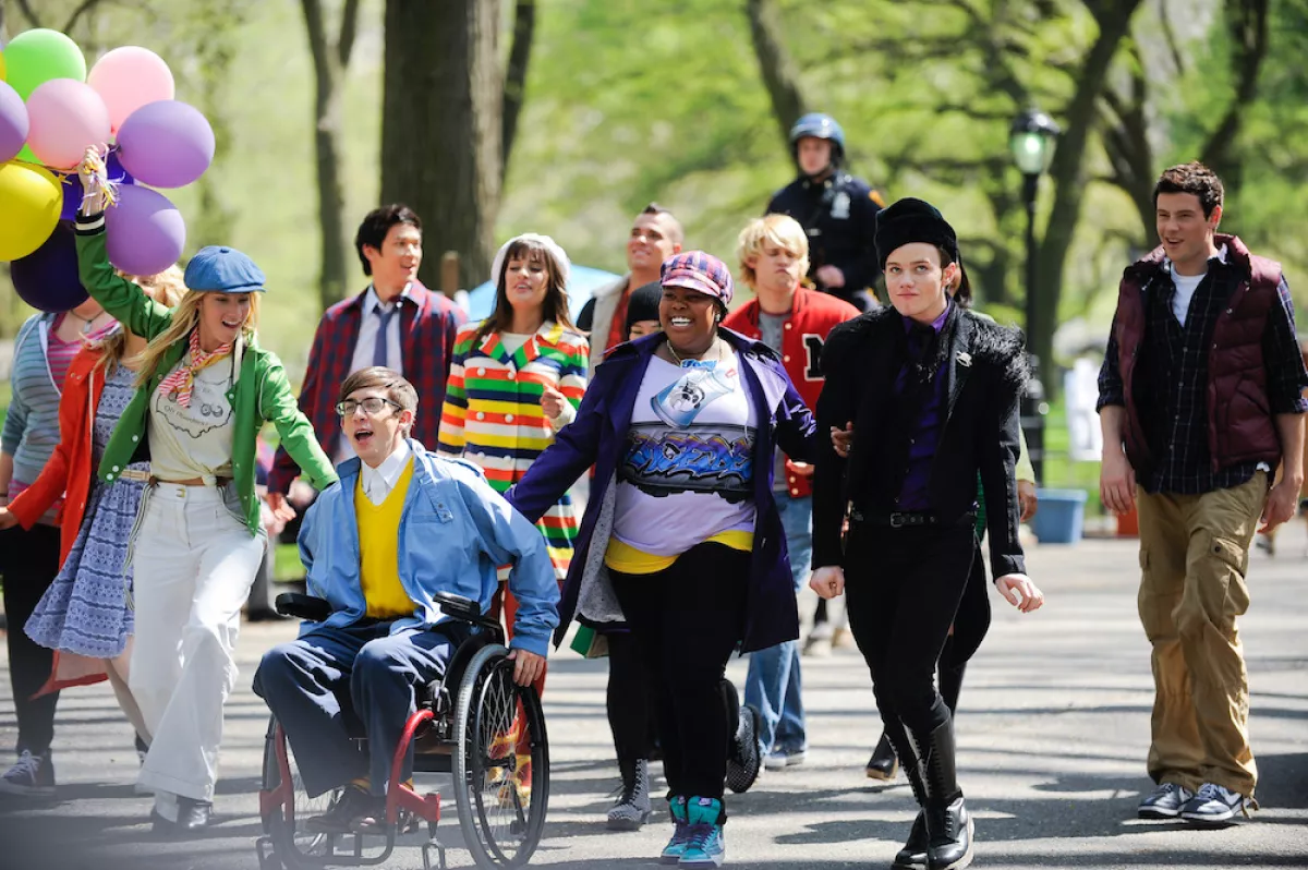 Celebrity Sightings In New York City - April 26, 2011