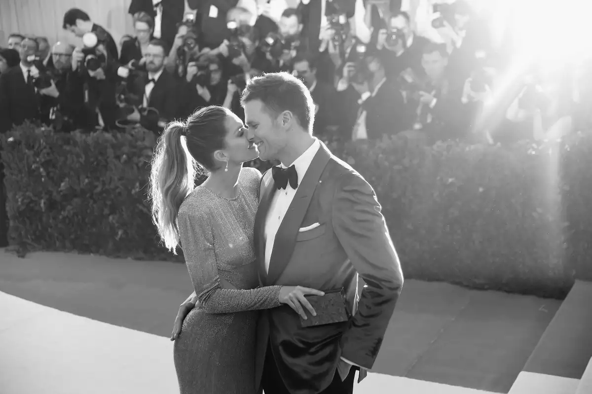 Gisele Bündchen y Tom Brady