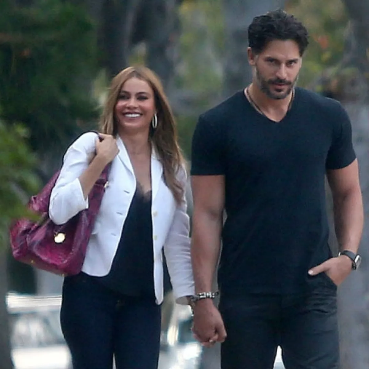 Sofía y Joe iniciaron su relación casi enseguida de que la actriz terminase con Nick.