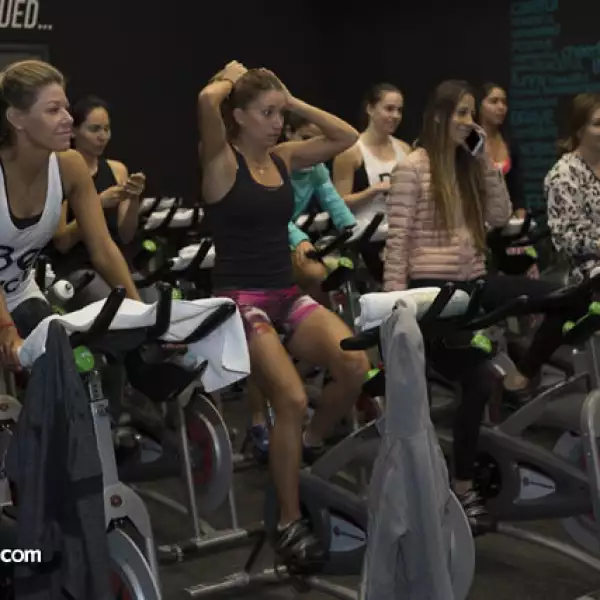 Clase de Spinning