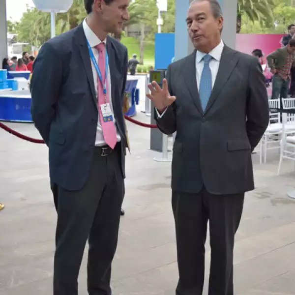 Víctor Legorreta y Héctor Hernández Pons