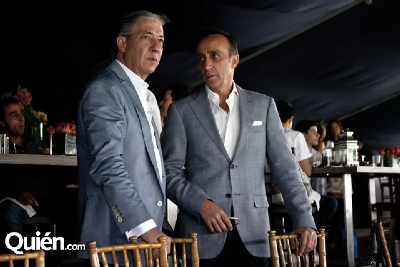 José Ramírez y Daniel Rihan