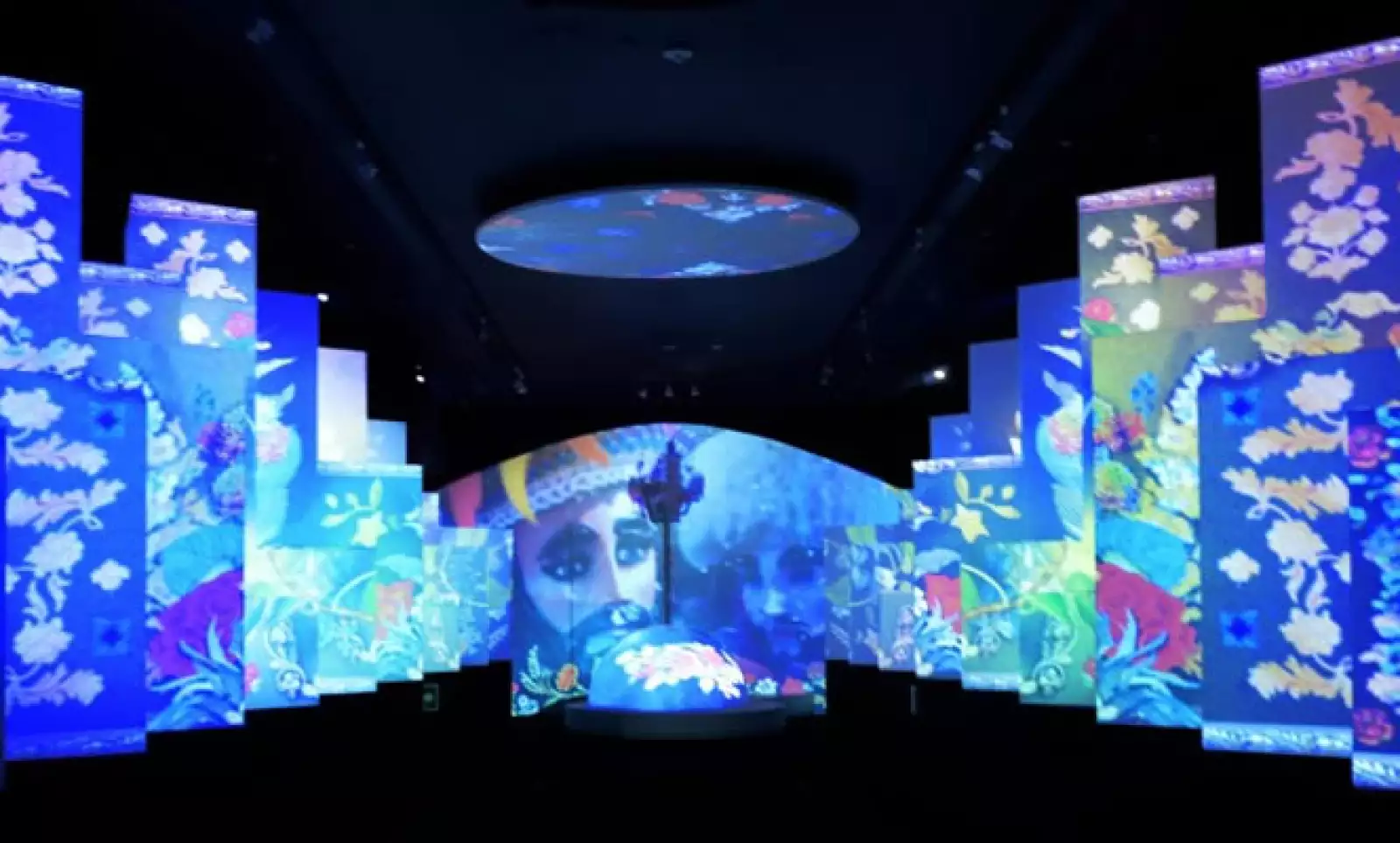 En la sala de 400 metros se concentran 41 sitios, entre naturales y culturales, en una presentación de 27 minutos con técnicas multimedia.