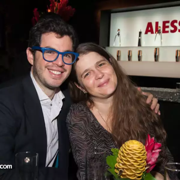Rodrigo Peñafiel y Vanessa Fernández