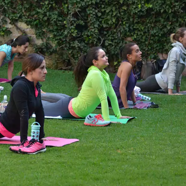 Paola Giordano,Ana Paula Carranza,Poliana Soarez y Liliana Nicoleti.