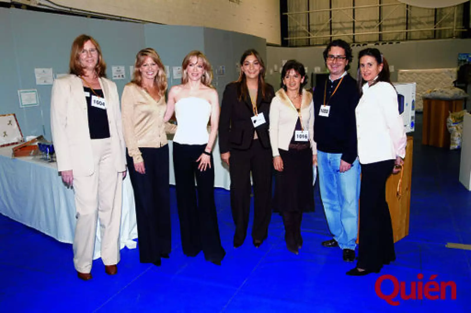Donna Polard, Rhonda Rogers, Edith González, Xenia Castro, Jackie Kassm,Enrique Macotela, Pricilla Vigletti