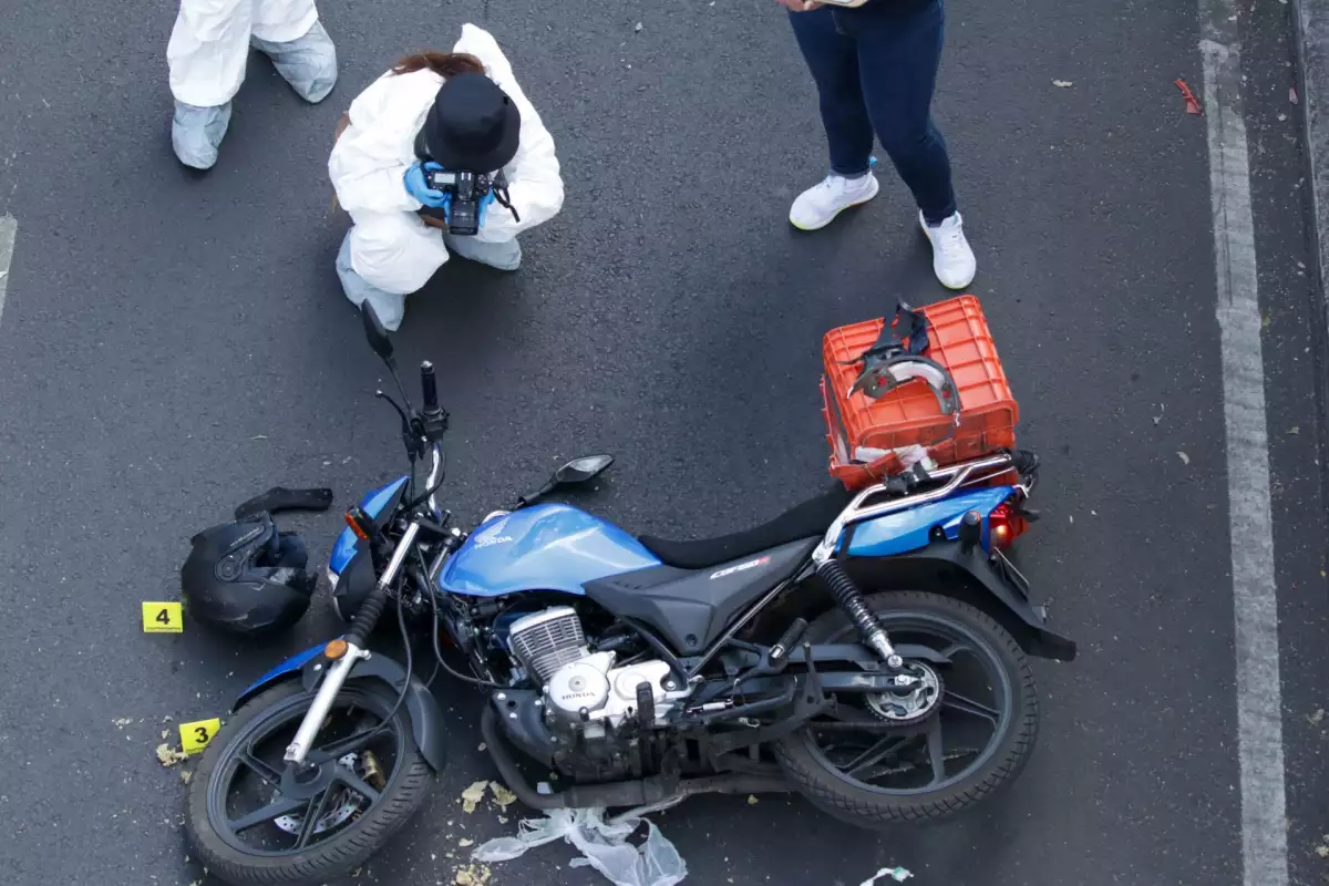 Miramontes Motociclista Muerto