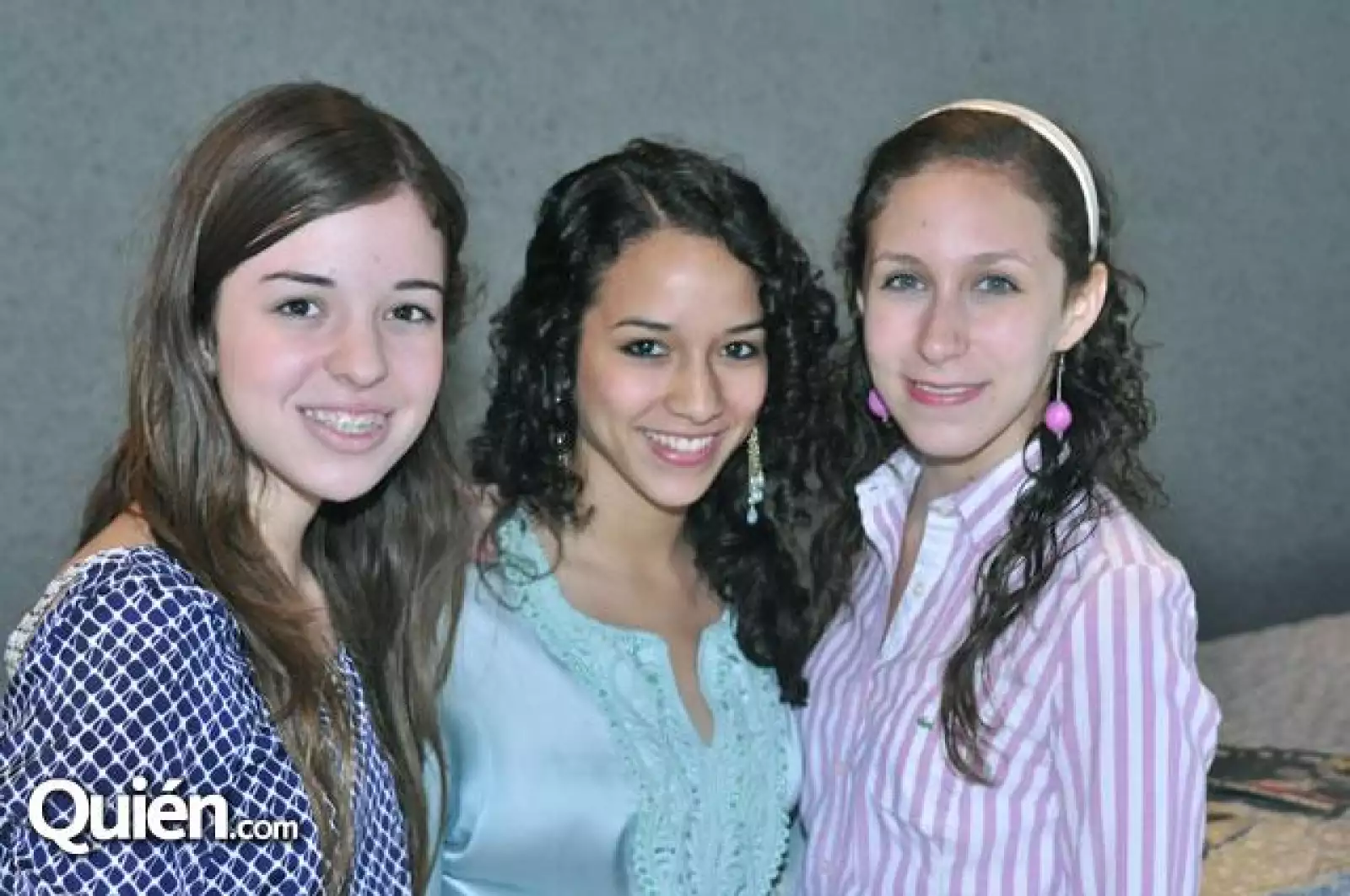 Karen González,Daniela Castro y Patricia Viera
