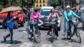 Mujeres en bici