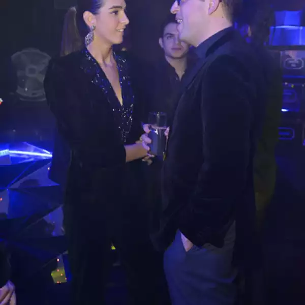 Adma Kawahe y Rodrigo Marroquin