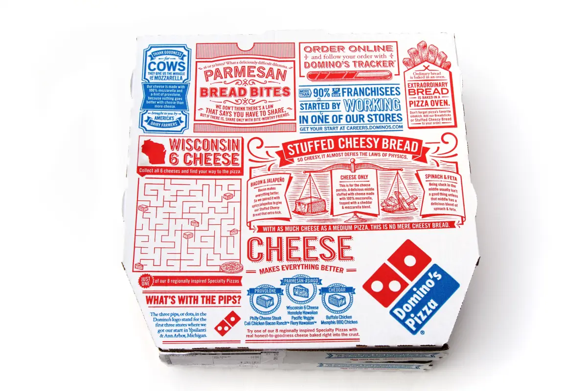 Domino`'s Pizza tuvo un boom impulsado por el confinamiento. (iStock)