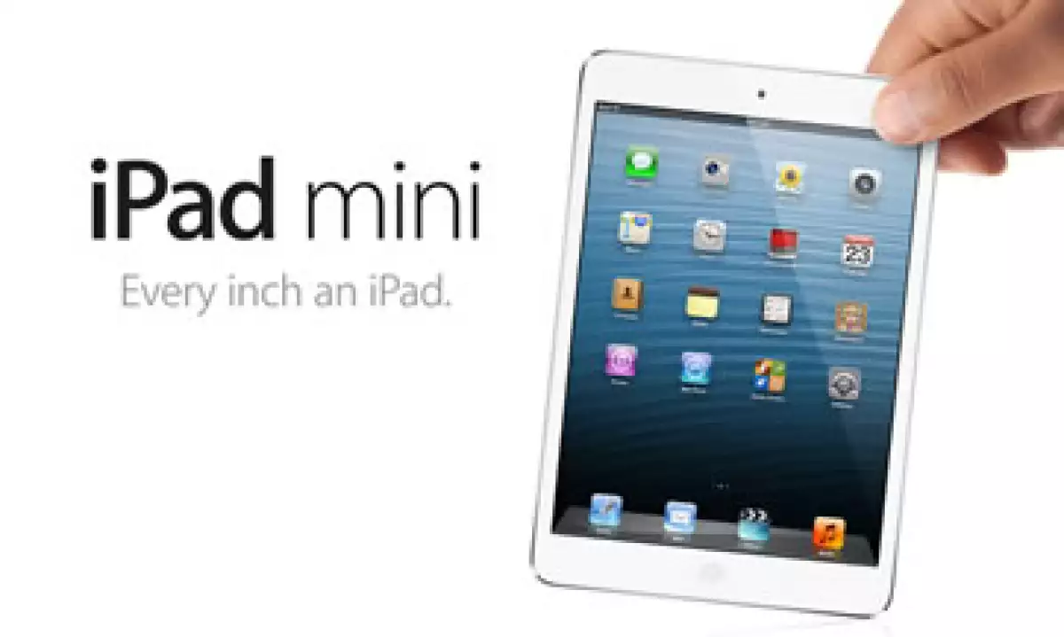 El plazo de entrega actual de la iPad mini es de dos semanas. (Foto: Tomada de apple.com)