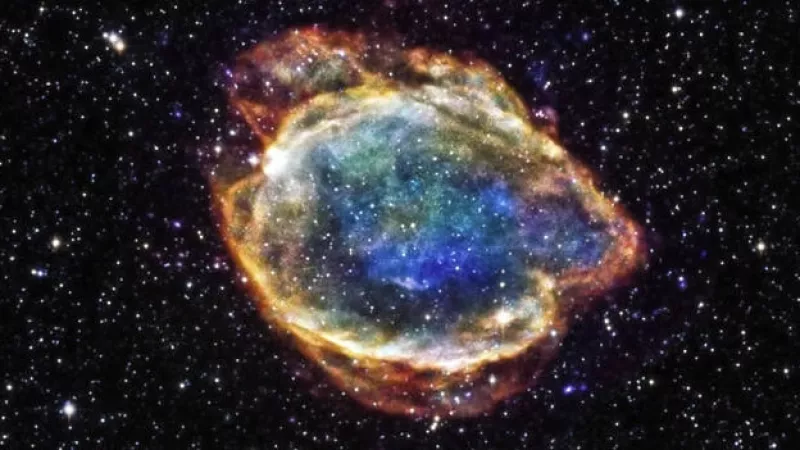 explosion supernova chandra