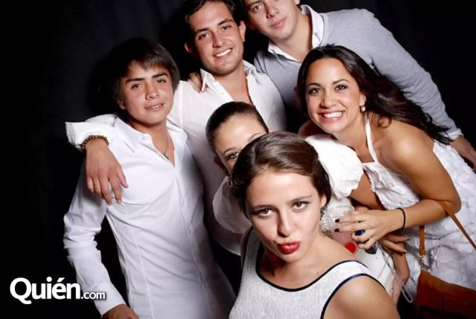 Pepe Orozco,Farid Salim,Juande Guerra,Paty Ángel e Ivana Nienow