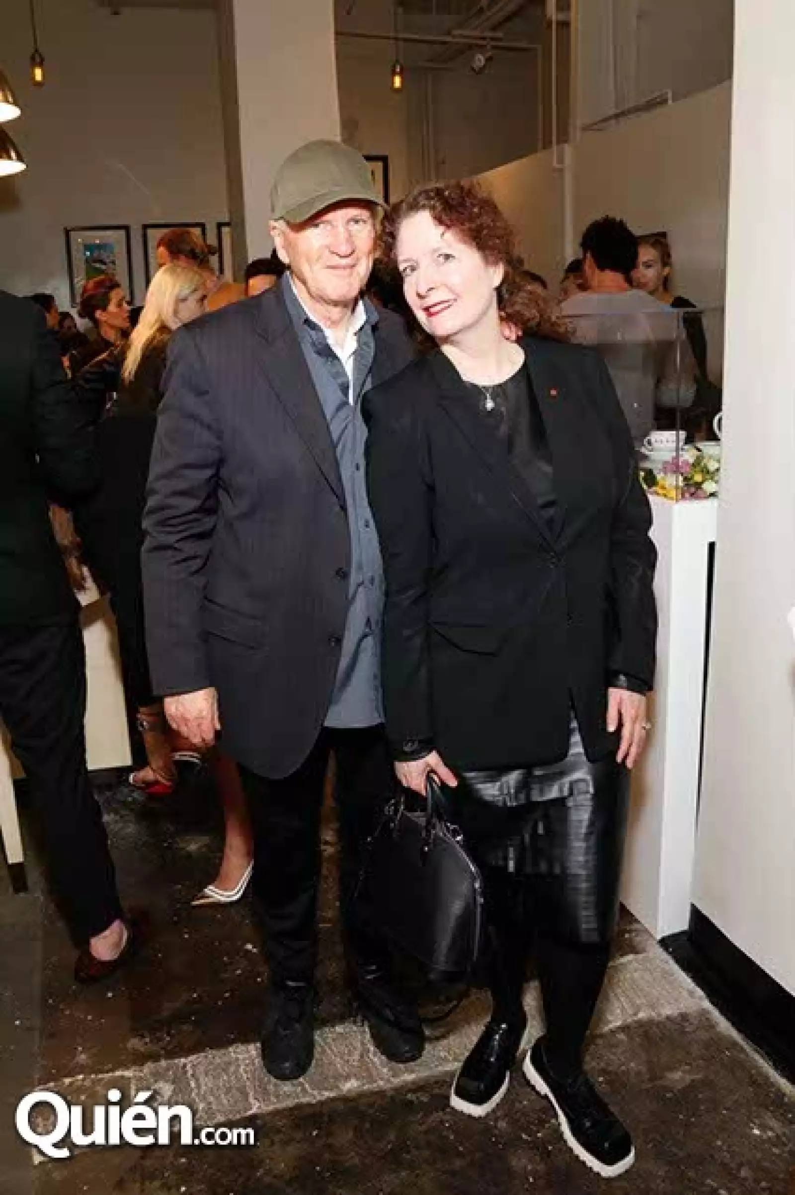 Douglas Chrismas y Jennifer Kellen