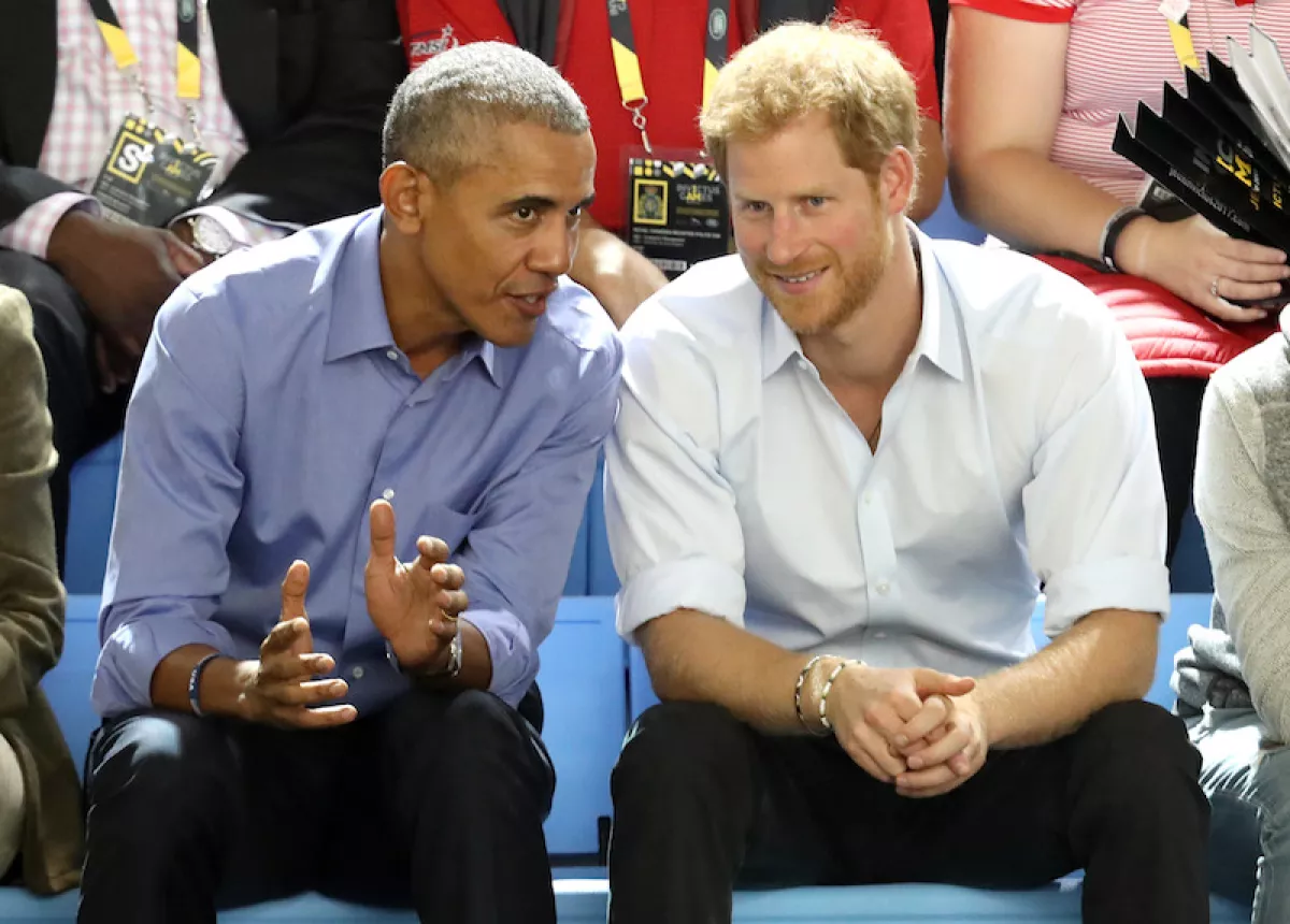 Invictus Games, Toronto, Canada - 29 Sep 2017