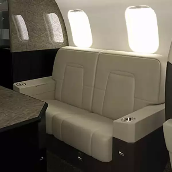 El acomodo de los asientos es variable, hay lugares simples o acomodos especiales según la conveniencia de los pasajeros.